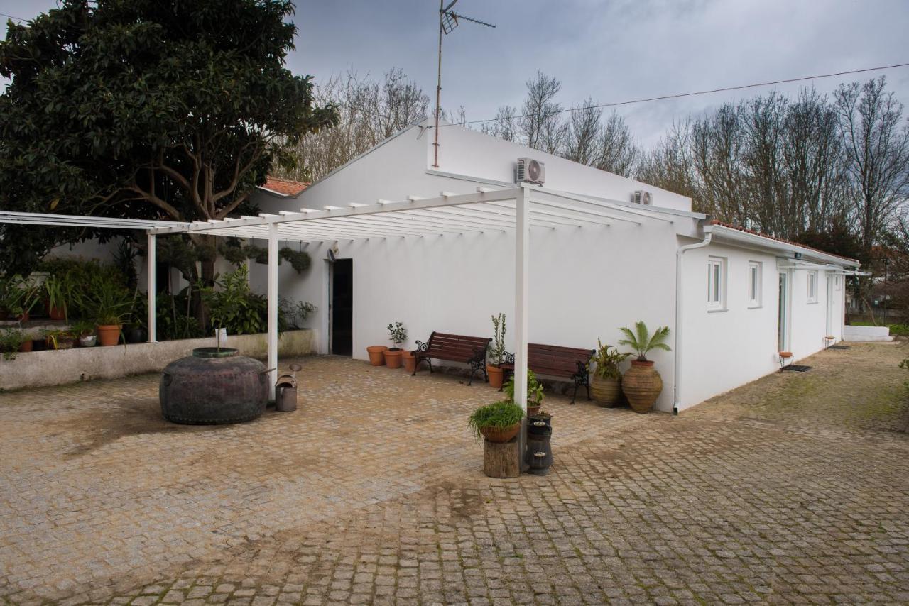 Casa Dos Castanheiros Hotel Vila Verde  Buitenkant foto