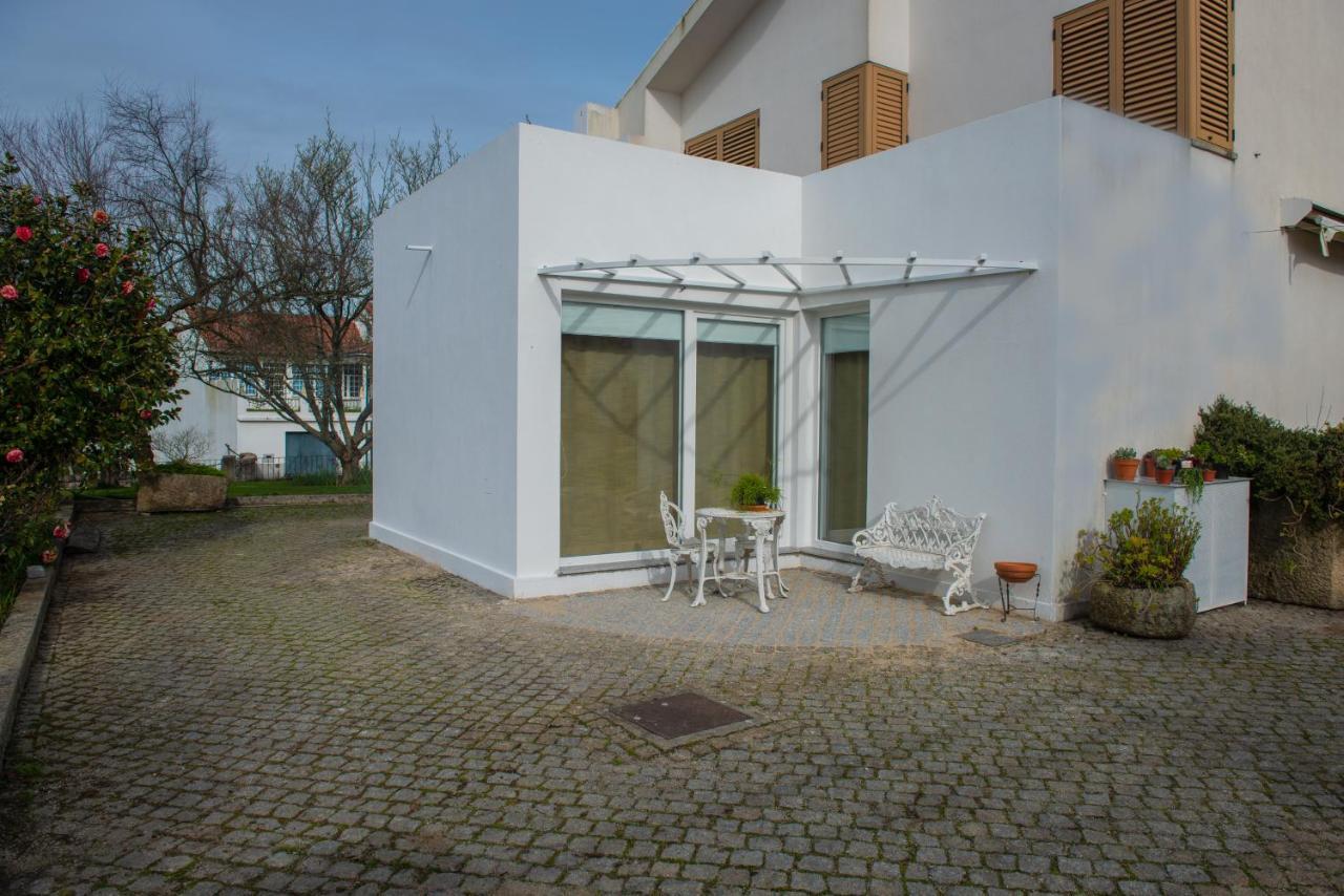 Casa Dos Castanheiros Hotel Vila Verde  Buitenkant foto